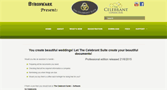 Desktop Screenshot of byronware.com